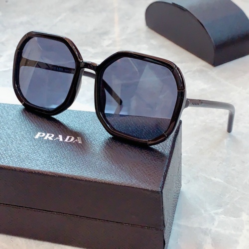 Prada AAA Quality Sunglasses #776258 $61.00 USD, Wholesale Replica Prada AAA Quality Sunglasses