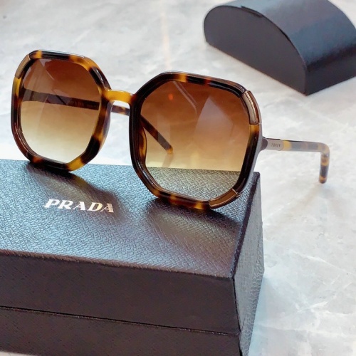Prada AAA Quality Sunglasses #776260 $61.00 USD, Wholesale Replica Prada AAA Quality Sunglasses