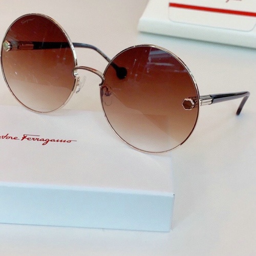 Salvatore Ferragamo AAA Quality Sunglasses #776265 $61.00 USD, Wholesale Replica Salvatore Ferragamo AAA Quality Sunglasses