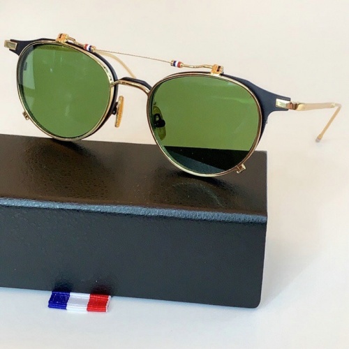 Thom Browne AAA Quality Sunglasses #776290 $61.00 USD, Wholesale Replica Thom Browne AAA Quality Sunglasses