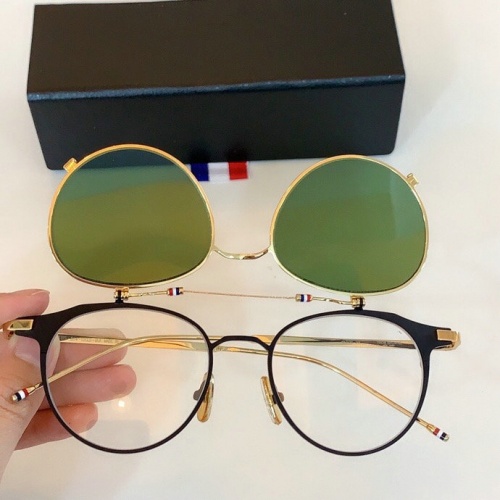 Replica Thom Browne AAA Quality Sunglasses #776290 $61.00 USD for Wholesale