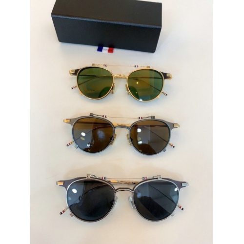Replica Thom Browne AAA Quality Sunglasses #776290 $61.00 USD for Wholesale