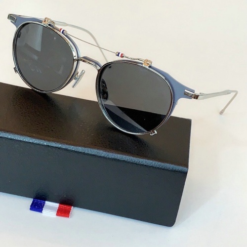 Thom Browne AAA Quality Sunglasses #776291 $61.00 USD, Wholesale Replica Thom Browne AAA Quality Sunglasses