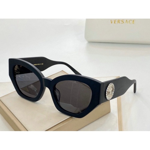 Versace AAA Quality Sunglasses #776293 $61.00 USD, Wholesale Replica Versace AAA Quality Sunglasses