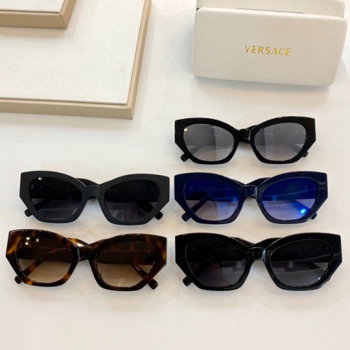 Replica Versace AAA Quality Sunglasses #776293 $61.00 USD for Wholesale