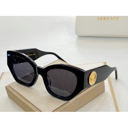 Versace AAA Quality Sunglasses #776294 $61.00 USD, Wholesale Replica Versace AAA Quality Sunglasses
