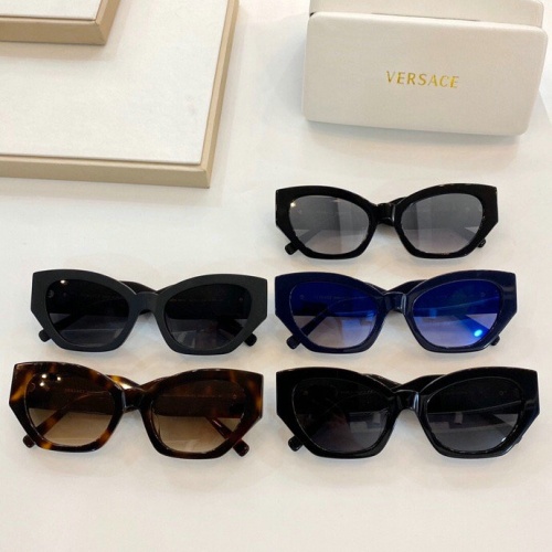 Replica Versace AAA Quality Sunglasses #776294 $61.00 USD for Wholesale