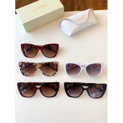 Replica Valentino AAA Quality Sunglasses #776298 $61.00 USD for Wholesale