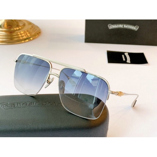 Chrome Hearts AAA Quality Sunglasses #776320 $61.00 USD, Wholesale Replica Chrome Hearts AAA Quality Sunglasses
