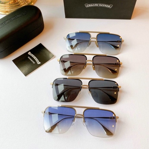 Replica Chrome Hearts AAA Quality Sunglasses #776320 $61.00 USD for Wholesale