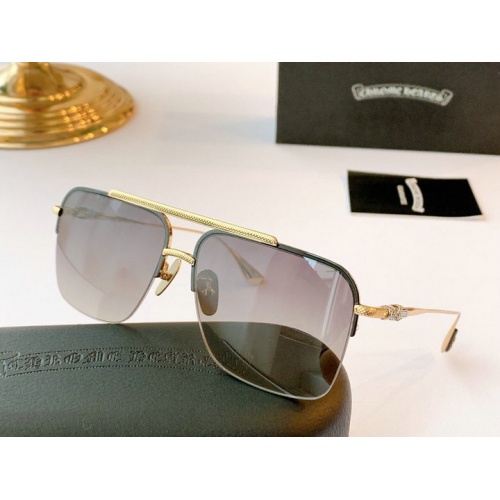 Chrome Hearts AAA Quality Sunglasses #776321 $61.00 USD, Wholesale Replica Chrome Hearts AAA Quality Sunglasses