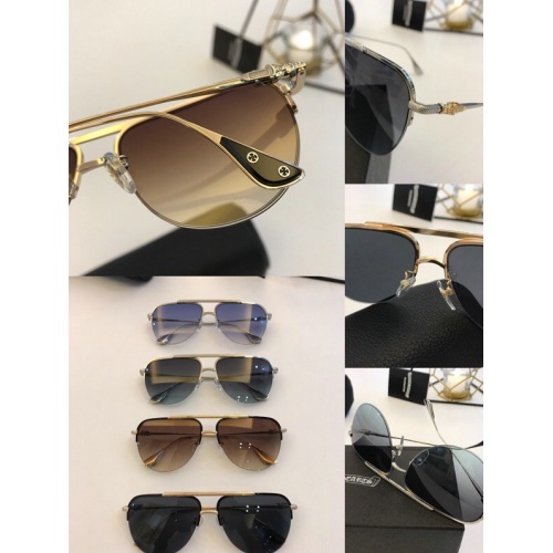 Replica Chrome Hearts AAA Quality Sunglasses #776323 $61.00 USD for Wholesale