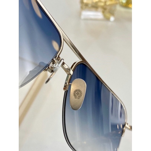 Replica Chrome Hearts AAA Quality Sunglasses #776331 $61.00 USD for Wholesale