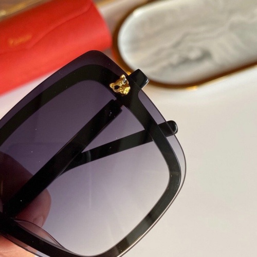 Replica Cartier AAA Quality Sunglasses #776430 $56.00 USD for Wholesale