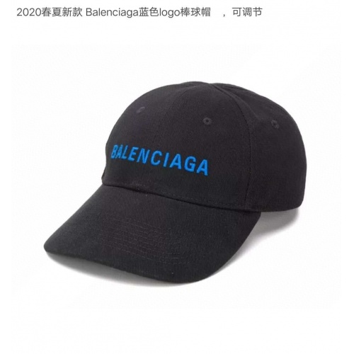 Replica Balenciaga Caps #776508 $29.00 USD for Wholesale
