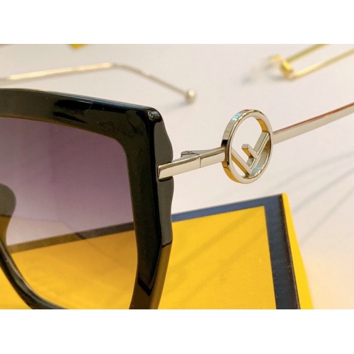 Replica Fendi AAA Quality Sunglasses #776553 $56.00 USD for Wholesale