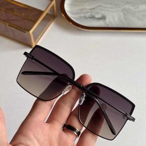 Replica Fendi AAA Quality Sunglasses #776558 $56.00 USD for Wholesale