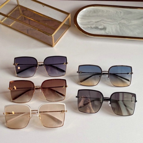 Replica Fendi AAA Quality Sunglasses #776559 $56.00 USD for Wholesale