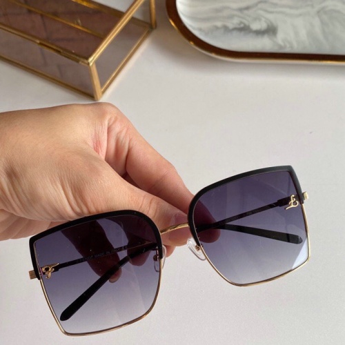 Fendi AAA Quality Sunglasses #776560 $56.00 USD, Wholesale Replica Fendi AAA Quality Sunglasses