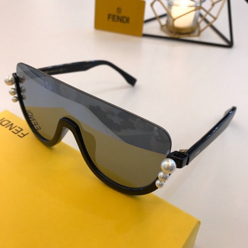 Fendi AAA Quality Sunglasses #776572 $56.00 USD, Wholesale Replica Fendi AAA Quality Sunglasses