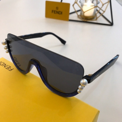 Fendi AAA Quality Sunglasses #776574 $56.00 USD, Wholesale Replica Fendi AAA Quality Sunglasses