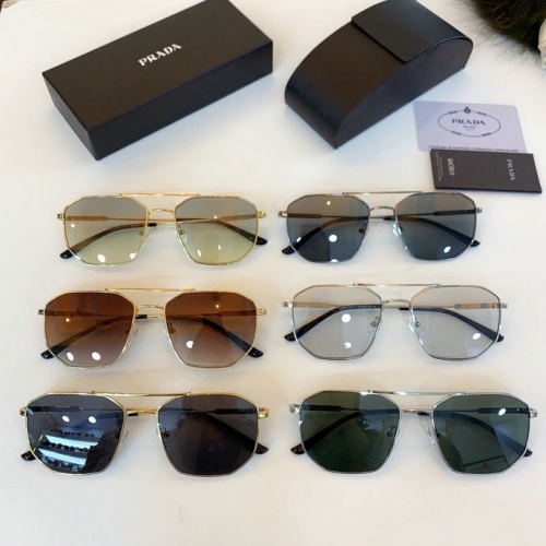 Replica Prada AAA Quality Sunglasses #776733 $56.00 USD for Wholesale