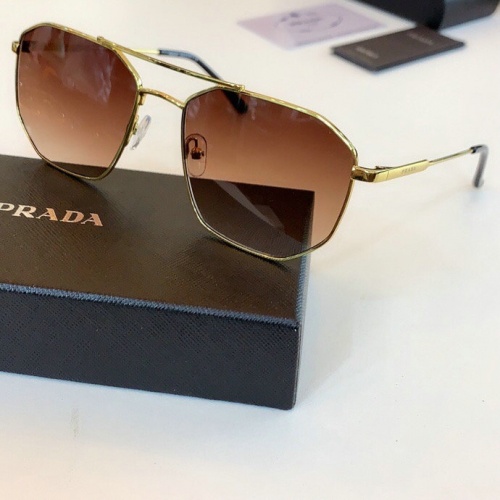 Prada AAA Quality Sunglasses #776738 $56.00 USD, Wholesale Replica Prada AAA Quality Sunglasses