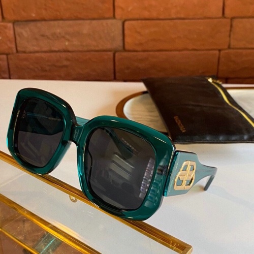 Balenciaga AAA Quality Sunglasses #776779 $52.00 USD, Wholesale Replica Balenciaga AAA Quality Sunglasses