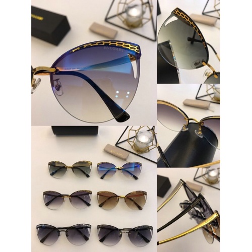 Replica Bvlgari AAA Quality Sunglasses #776795 $52.00 USD for Wholesale