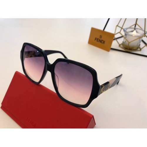 Fendi AAA Quality Sunglasses #776822 $52.00 USD, Wholesale Replica Fendi AAA Quality Sunglasses