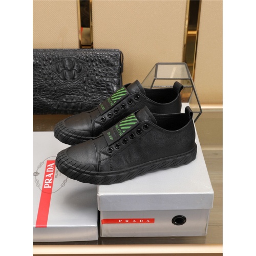 Replica Prada Casual Shoes For Men #776854 $85.00 USD for Wholesale
