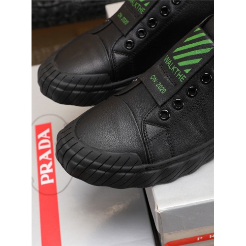 Replica Prada Casual Shoes For Men #776854 $85.00 USD for Wholesale