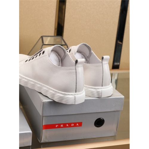 Replica Prada Casual Shoes For Men #776855 $85.00 USD for Wholesale