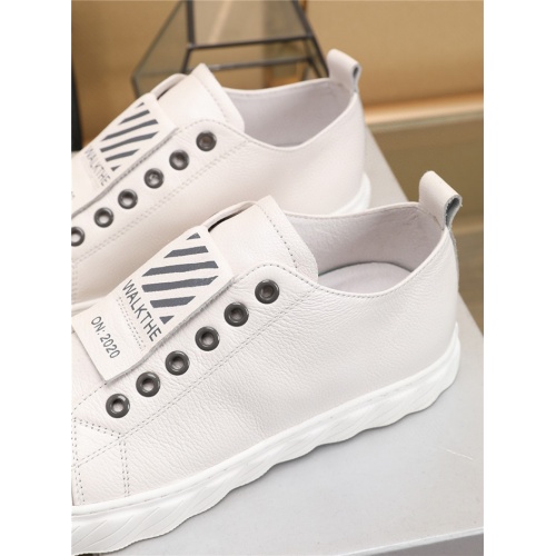Replica Prada Casual Shoes For Men #776855 $85.00 USD for Wholesale