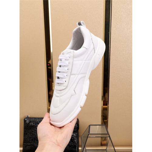 Replica Prada Casual Shoes For Men #776863 $85.00 USD for Wholesale