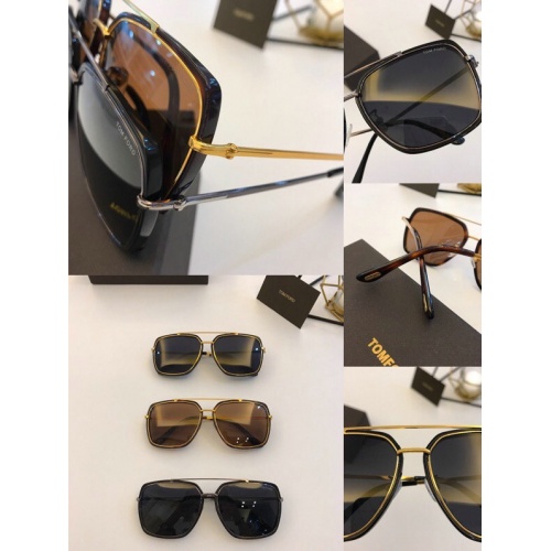 Replica Tom Ford AAA Quality Sunglasses #777080 $52.00 USD for Wholesale