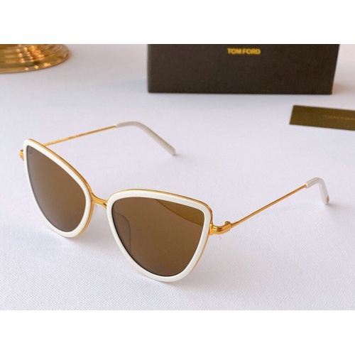 Tom Ford AAA Quality Sunglasses #777087 $52.00 USD, Wholesale Replica Tom Ford AAA Quality Sunglasses