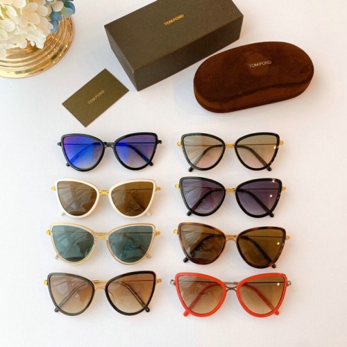 Replica Tom Ford AAA Quality Sunglasses #777091 $52.00 USD for Wholesale