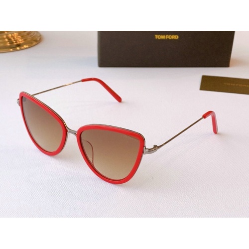 Tom Ford AAA Quality Sunglasses #777093 $52.00 USD, Wholesale Replica Tom Ford AAA Quality Sunglasses