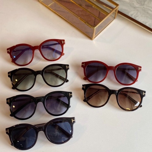 Replica Tom Ford AAA Quality Sunglasses #777095 $52.00 USD for Wholesale