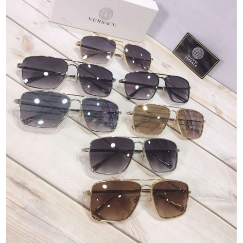 Replica Versace AAA Quality Sunglasses #777111 $52.00 USD for Wholesale