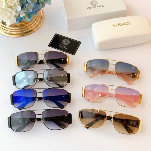 Replica Versace AAA Quality Sunglasses #777133 $52.00 USD for Wholesale