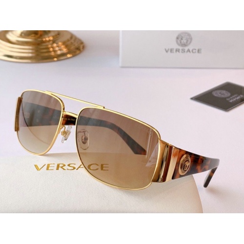 Versace AAA Quality Sunglasses #777139 $52.00 USD, Wholesale Replica Versace AAA Quality Sunglasses