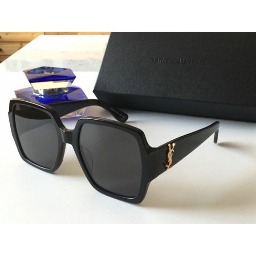 Yves Saint Laurent YSL AAA Quality Sunglassses #777143 $52.00 USD, Wholesale Replica Yves Saint Laurent YSL AAA Quality Sunglasses