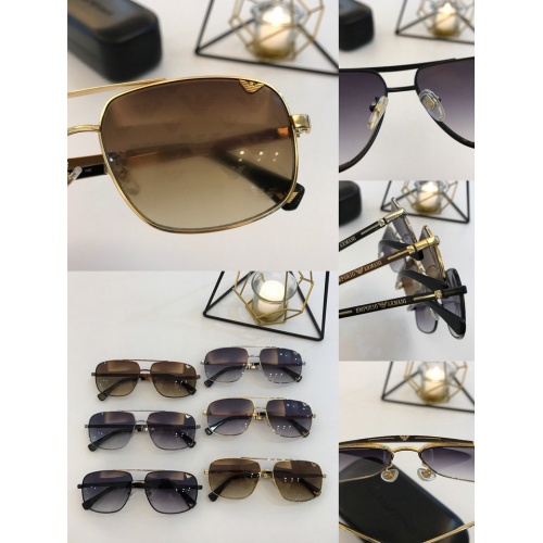 Replica Armani AAA Quality Sunglasses #777153 $49.00 USD for Wholesale