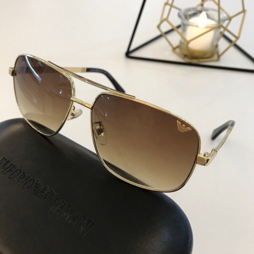 Armani AAA Quality Sunglasses #777160 $49.00 USD, Wholesale Replica Armani AAA Quality Sunglasses