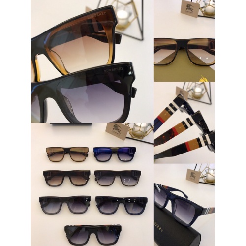Replica Burberry AAA Quality Sunglasses #777169 $49.00 USD for Wholesale