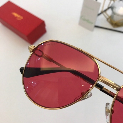 Replica Cartier AAA Quality Sunglasses #777185 $49.00 USD for Wholesale
