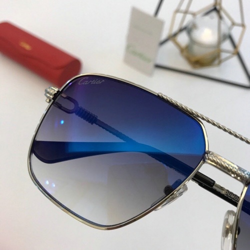 Replica Cartier AAA Quality Sunglasses #777188 $49.00 USD for Wholesale