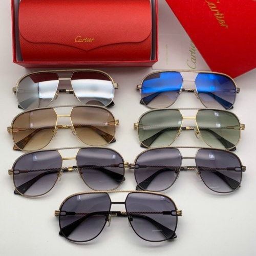Replica Cartier AAA Quality Sunglasses #777214 $49.00 USD for Wholesale